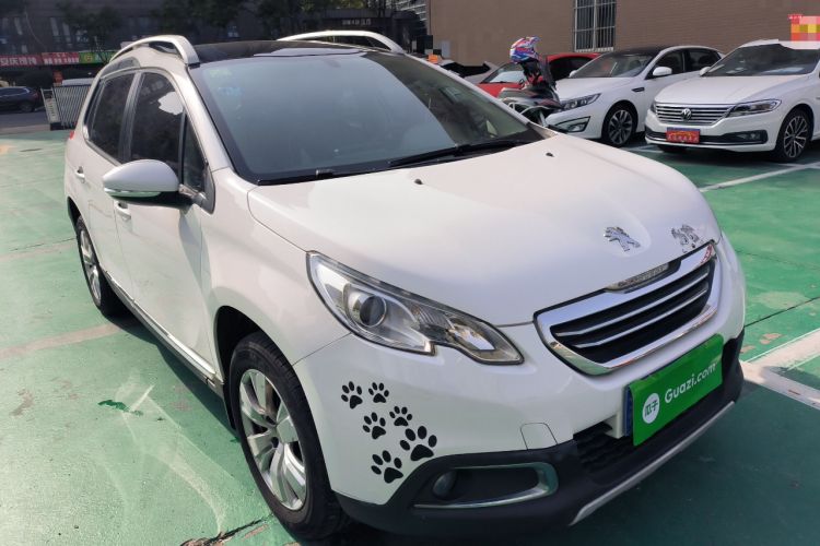Used Peugeot 2008 2014 1.6L Manual Fashion Edition
