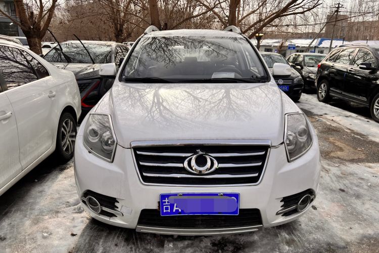 Used Geely Auto GX7 2015 Classic Edition 1.8L Manual Urban Model China V Standard

