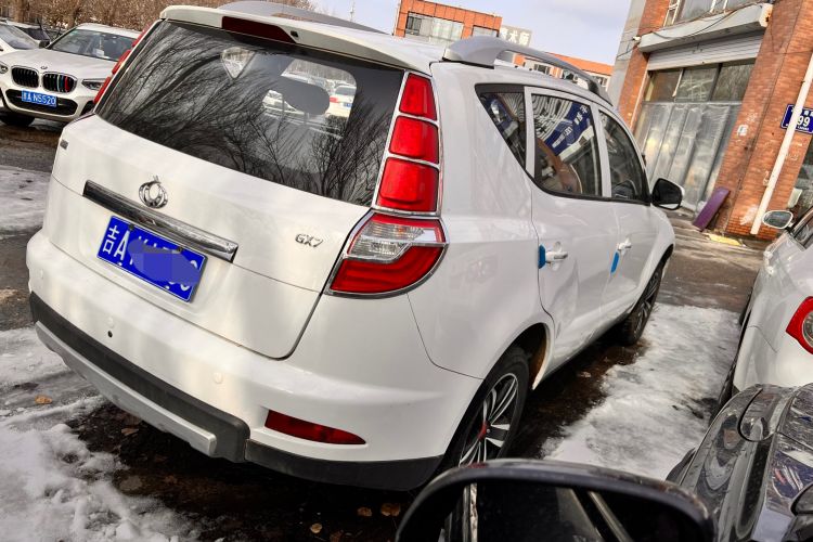 Used Geely Auto GX7 2015 Classic Edition 1.8L Manual Urban Model China V Standard
