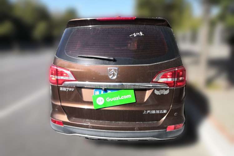 Used Baojun 730 2016 1.5L Manual Comfort Version 7 Seats China V Emission Standard
