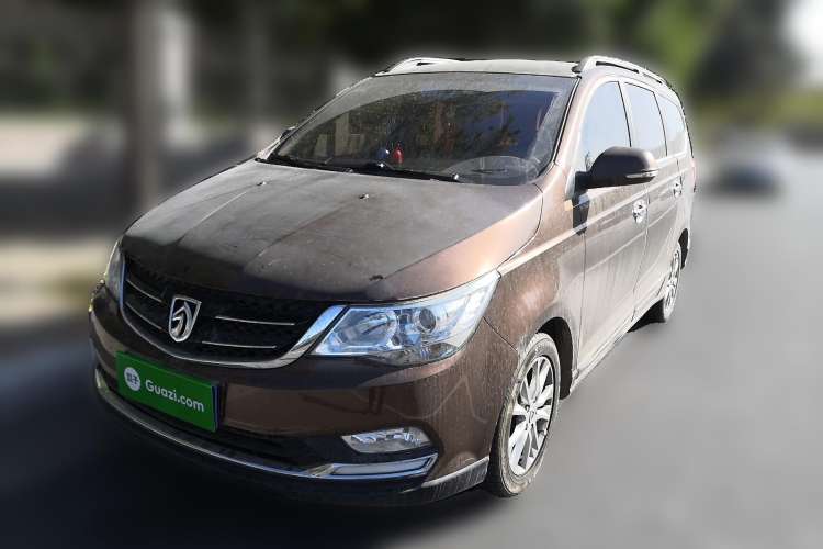 Used Baojun 730 2016 1.5L Manual Comfort Version 7 Seats China V Emission Standard
