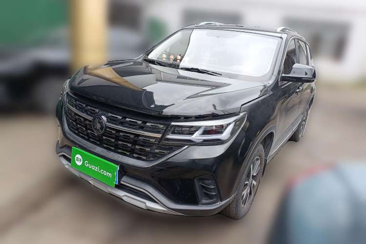 Used FORTHING T5 2022 Grand Edition 1.6L Manual Dream-Chasing Five-Seat Model