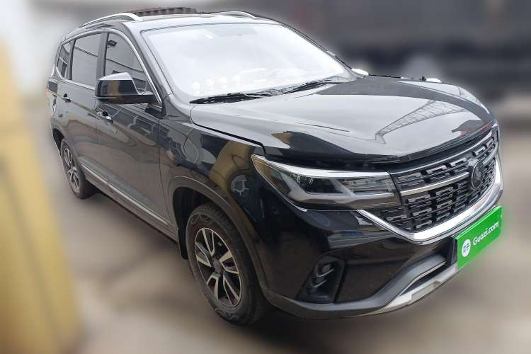 Used FORTHING T5 2022 Grand Edition 1.6L Manual Dream-Chasing Five-Seat Model
