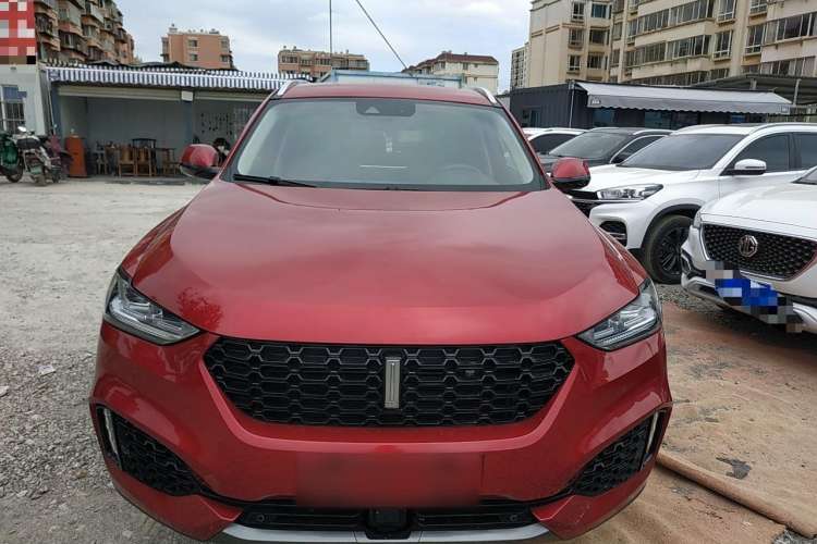 Used Wey VV6 2018 2.0T Two-Wheel-Drive Ultra-Luxury Version China V Standard
