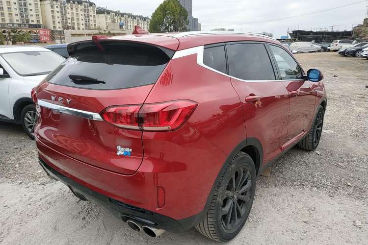 Used Wey VV6 2018 2.0T Two-Wheel-Drive Ultra-Luxury Version China V Standard
