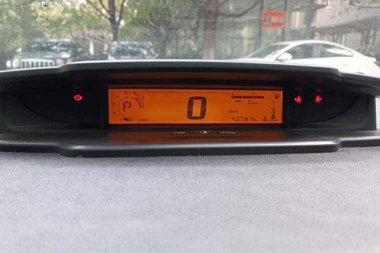 Used Citroen C-Quatre 2012 Sedan 2.0L Automatic Joyful Model Instrument Cluster