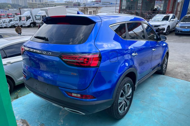 Used Dongfeng Fengon 580Pro 2020 280TGDI CVT Navigation Edition
