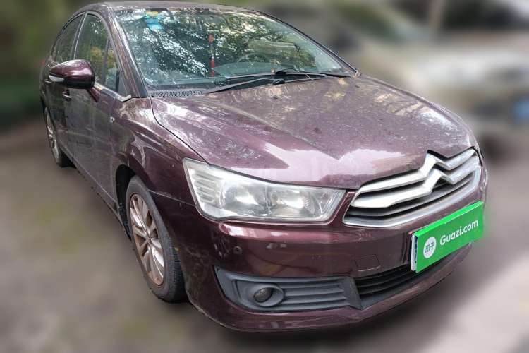 Used Citroen C-Quatre 2012 Sedan 2.0L Automatic Joyful Model Front Right 45 Deg