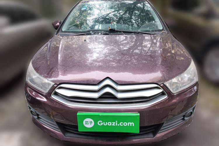 Used Citroen C-Quatre 2012 Sedan 2.0L Automatic Joyful Model Front