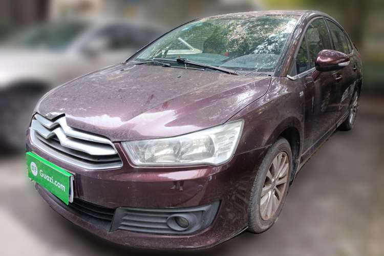 Used Citroen C-Quatre 2012 Sedan 2.0L Automatic Joyful Model