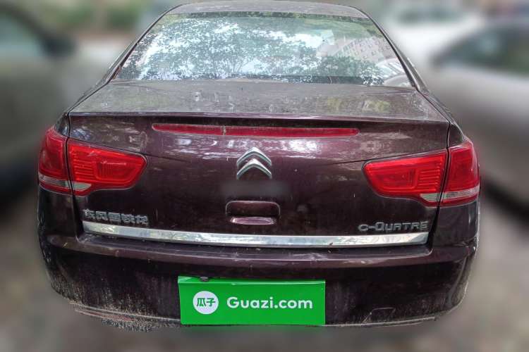 Used Citroen C-Quatre 2012 Sedan 2.0L Automatic Joyful Model Rear