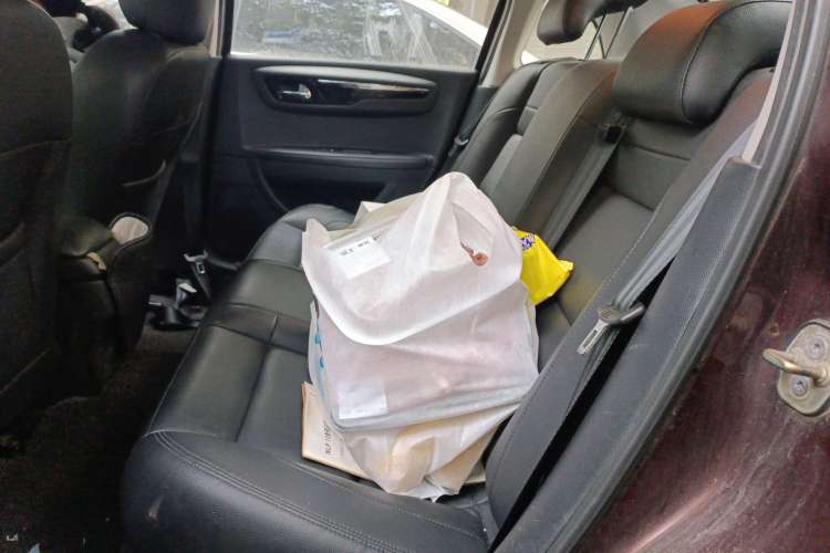 Used Citroen C-Quatre 2012 Sedan 2.0L Automatic Joyful Model Left Rear Seat