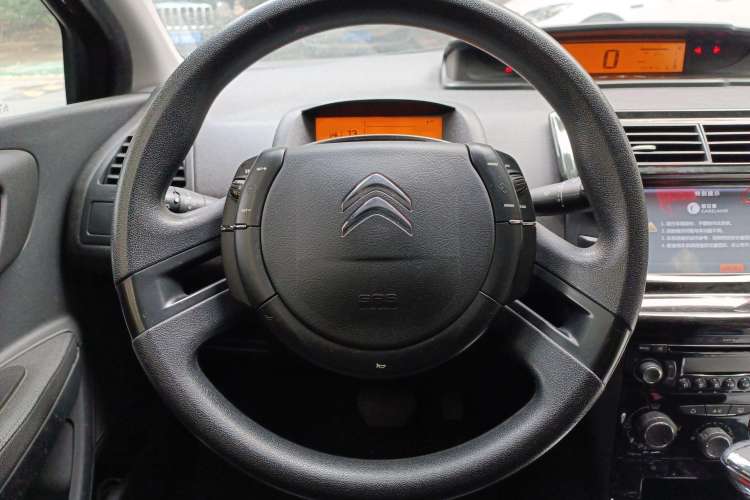 Used Citroen C-Quatre 2012 Sedan 2.0L Automatic Joyful Model Steering Wheel