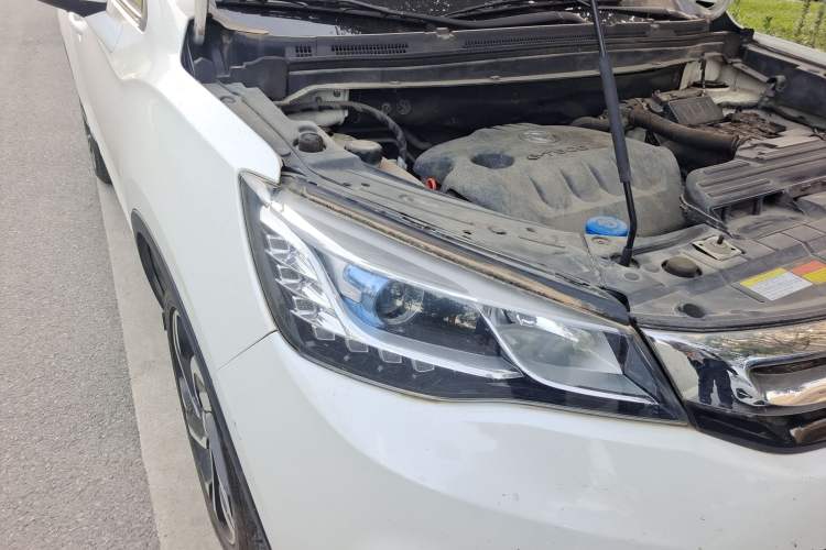 Used Dongfeng Aeolus AX5 2017 1.4T Automatic Fun Edition
