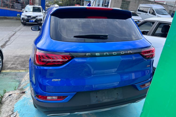 Used Dongfeng Fengon 580Pro 2020 280TGDI CVT Navigation Edition
