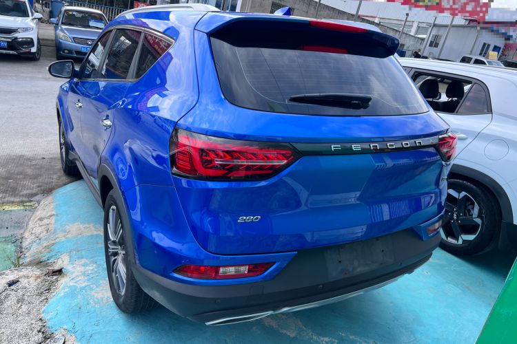 Used Dongfeng Fengon 580Pro 2020 280TGDI CVT Navigation Edition
