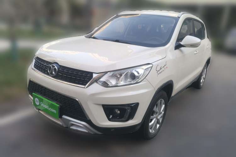 Used BAIC Senova X35 2016 1.5L Automatic Elite Edition