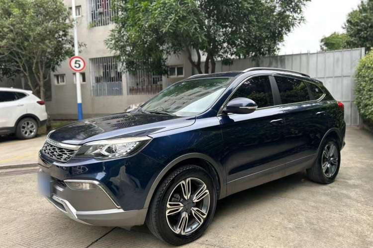 Used Leopaard CS10 2017 1.5T CVT Luxury Model