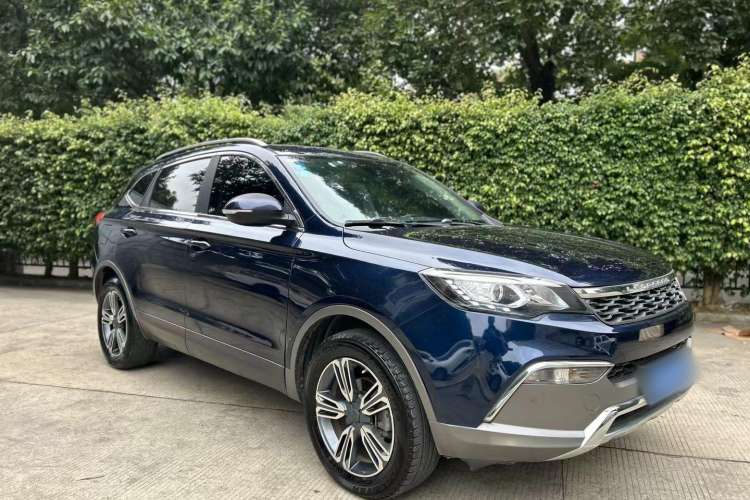 Used Leopaard CS10 2017 1.5T CVT Luxury Model
