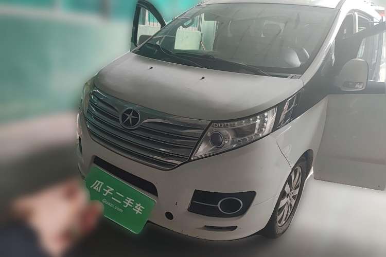 Used JAC Refine M5 2014 1.9T Diesel Manual Business Edition