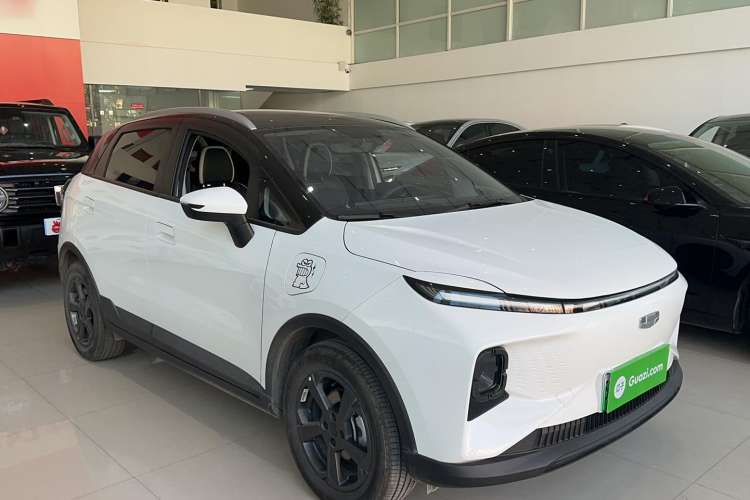 Used Geometry E Firefly 2023 401KM Linglong Tiger 5-Seater