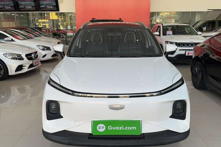 Used Geometry E Firefly 2023 401KM Linglong Tiger 5-Seater