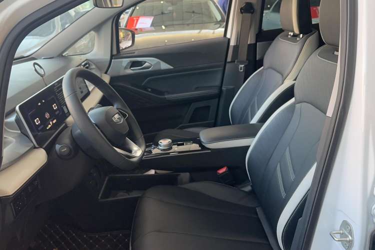 Used Geometry E Firefly 2023 401KM Linglong Tiger 5-Seater