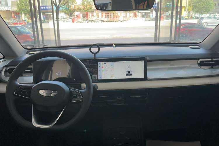 Used Geometry E Firefly 2023 401KM Linglong Tiger 5-Seater