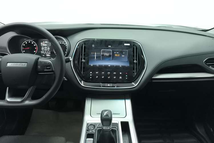 Used JETOUR X70 2022 1.5T Manual Le Xing Edition 5 Seats Audio And AC Panel