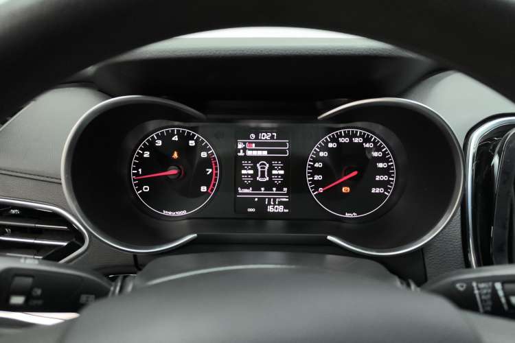 Used JETOUR X70 2022 1.5T Manual Le Xing Edition 5 Seats Instrument Cluster