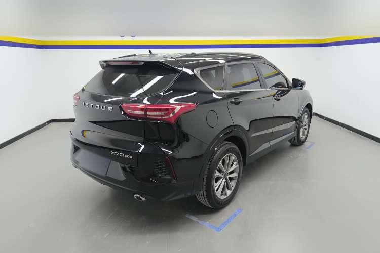 Used JETOUR X70 2022 1.5T Manual Le Xing Edition 5 Seats Rear Right 45 Deg