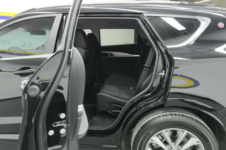 Used JETOUR X70 2022 1.5T Manual Le Xing Edition 5 Seats Left Rear Seat