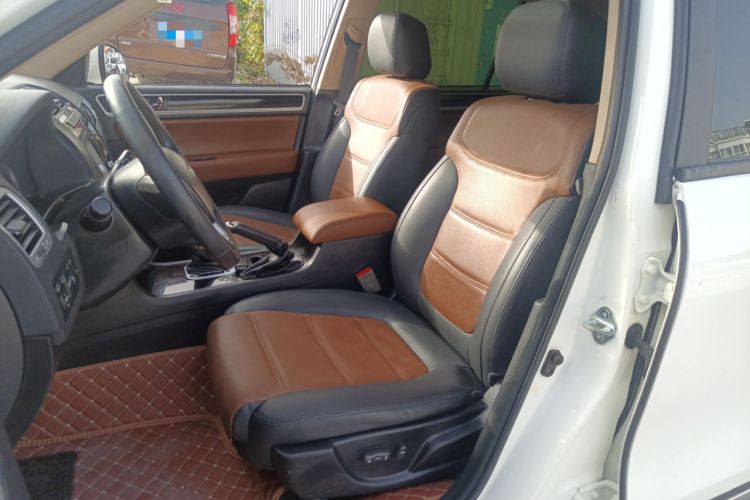 Used Yema T70 2015 Revised 1.8T CVT Elegant Version
