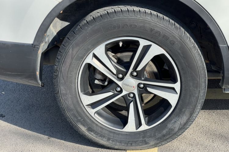 Used Yema T70 2016 Upgraded Model 1.5T Manual Luxury Version