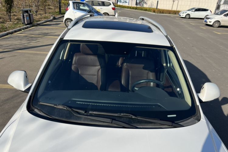 Used Yema T70 2016 Upgraded Model 1.5T Manual Luxury Version