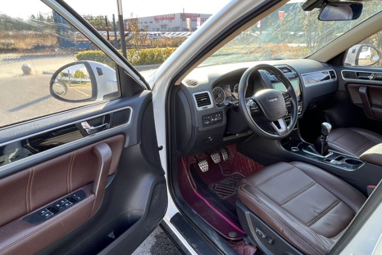 Used Yema T70 2016 Upgraded Model 1.5T Manual Luxury Version