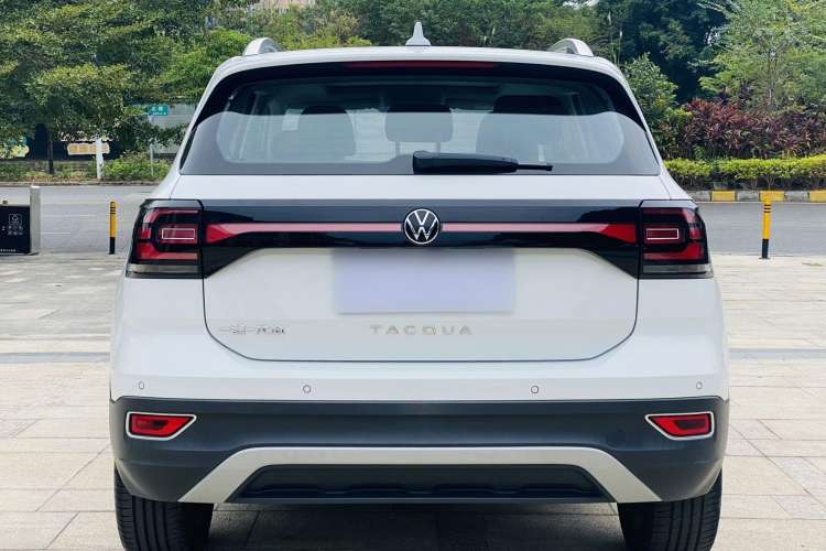 Used Volkswagen Tacqua 2021 1.5L Automatic Yue Zhi Lian Edition