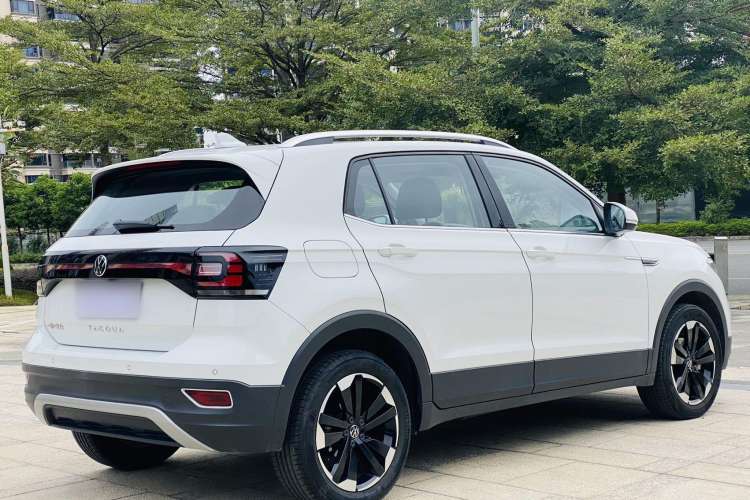 Used Volkswagen Tacqua 2021 1.5L Automatic Yue Zhi Lian Edition