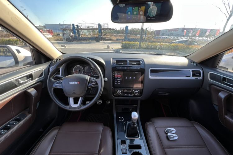 Used Yema T70 2016 Upgraded Model 1.5T Manual Luxury Version