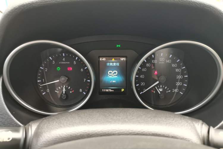 Used Haval H6 Coupe 2016 Blue Label 1.5T Automatic Two-Wheel Drive Elite Model
