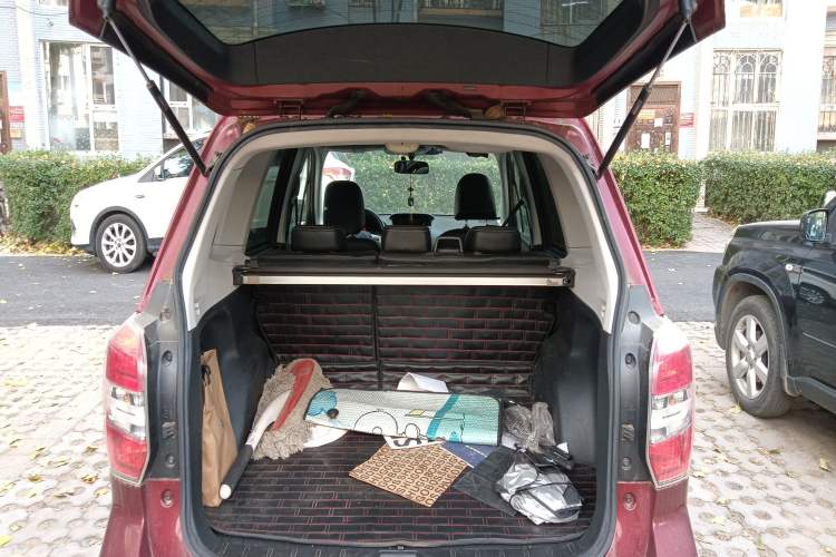 Used Subaru Forester 2013 2.0i Automatic Luxury Edition
