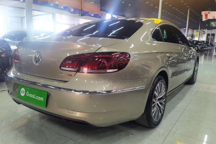 Used Volkswagen CC 2016 2.0 TSI Luxury Model
