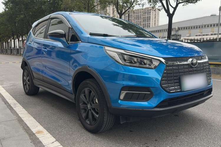 Used BYD Yuan New Energy 2019 EV535 Smart Connect Trendsetting Model