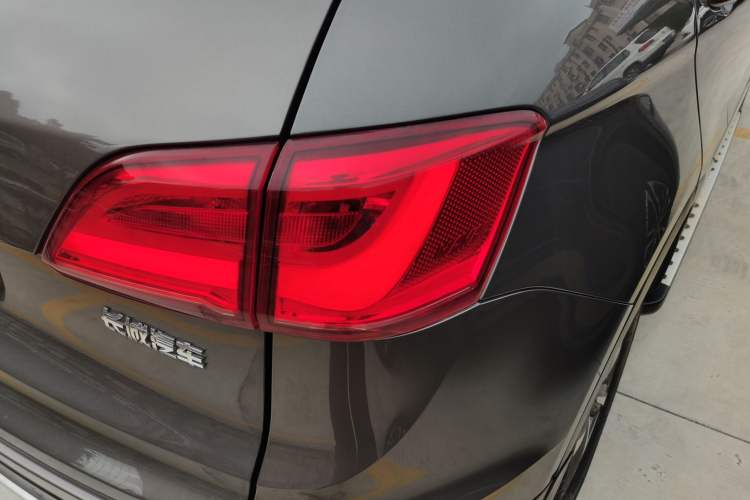 Used Haval H6 Coupe 2016 Blue Label 1.5T Automatic Two-Wheel Drive Elite Model
