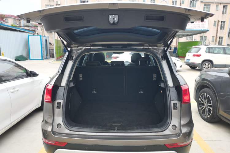 Used Haval H6 Coupe 2016 Blue Label 1.5T Automatic Two-Wheel Drive Elite Model
