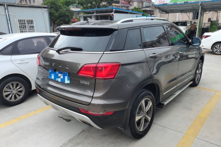 Used Haval H6 Coupe 2016 Blue Label 1.5T Automatic Two-Wheel Drive Elite Model
