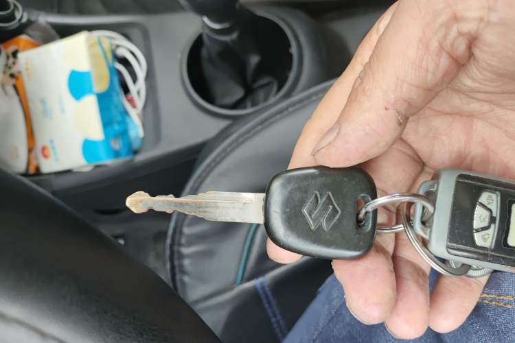 Used Suzuki Alto 2009 1.0L Manual Comfort Edition Vehicle Key