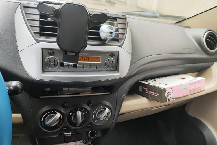 Used Suzuki Alto 2009 1.0L Manual Comfort Edition Audio And AC Panel