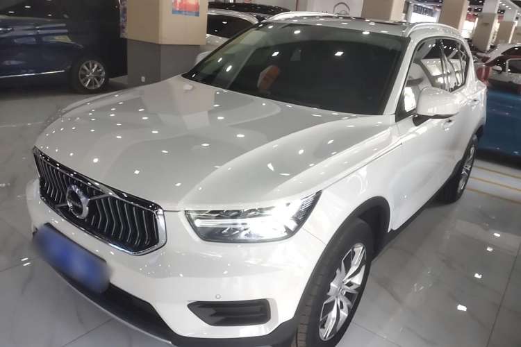 Used Volvo XC40 2022 T4 Four-Wheel Drive Smart & Stylish Edition