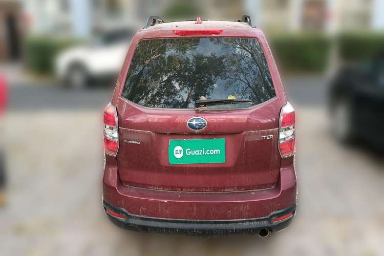 Used Subaru Forester 2013 2.0i Automatic Luxury Edition
